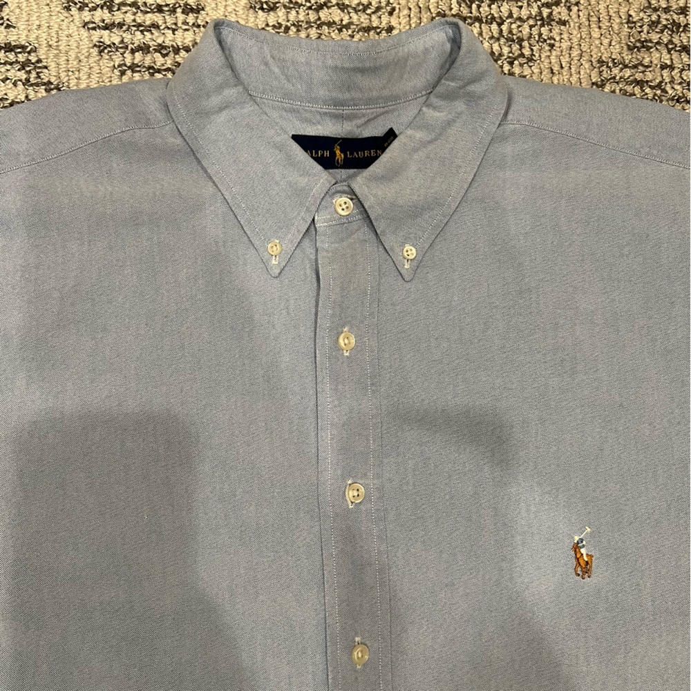 Ralph Lauren Classic Fit Oxford‎ Short Sleeve Shirt